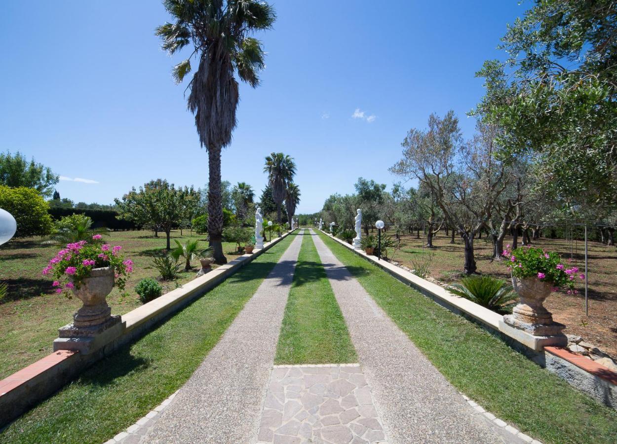 Villa Dei Sogni Gallipoli Тулье Экстерьер фото