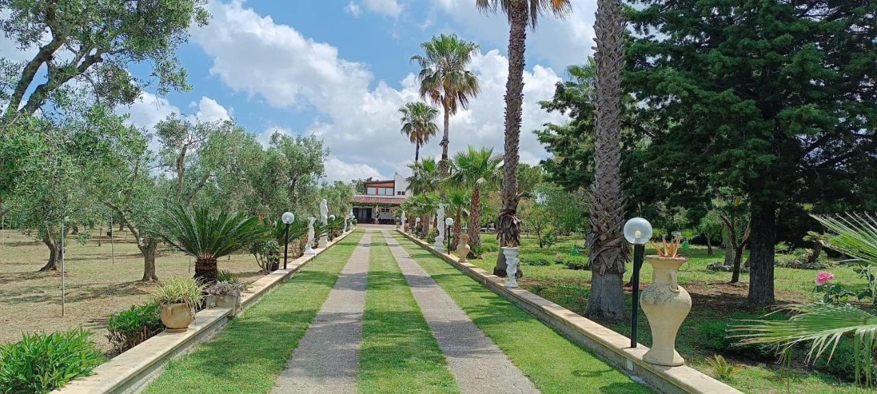 Villa Dei Sogni Gallipoli Тулье Экстерьер фото