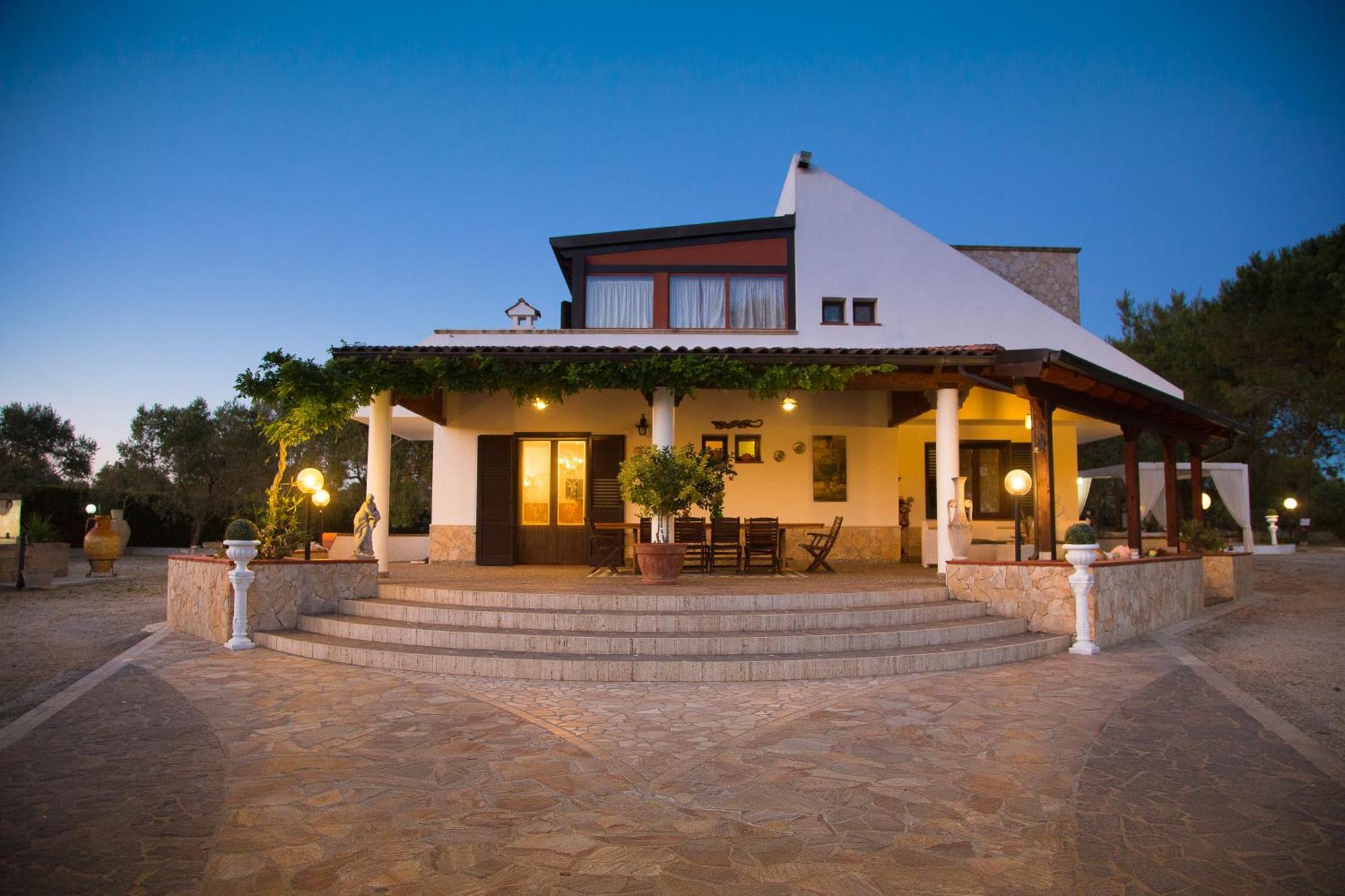 Villa Dei Sogni Gallipoli Тулье Экстерьер фото