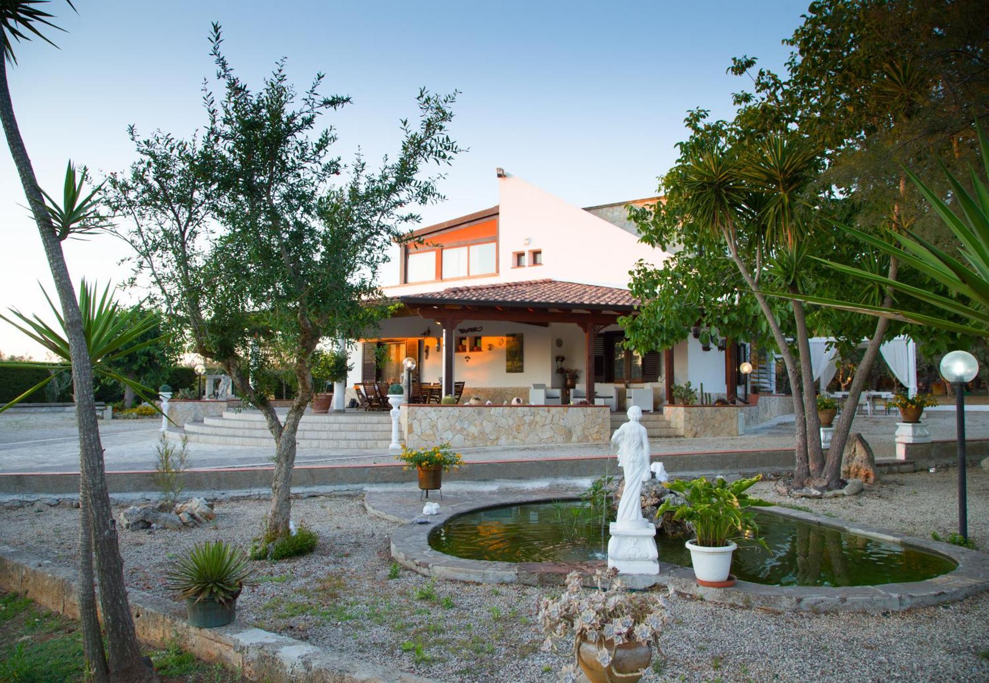 Villa Dei Sogni Gallipoli Тулье Экстерьер фото